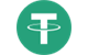 USDT Tether icône stablecoin paiement crypto